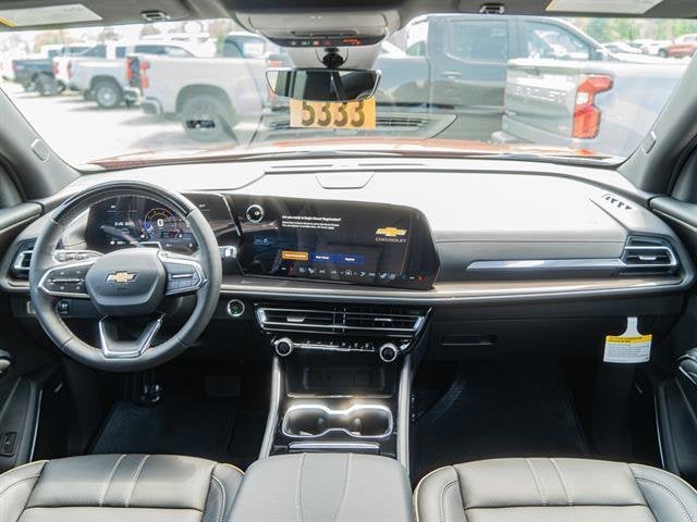 2025 Chevrolet Traverse High Country