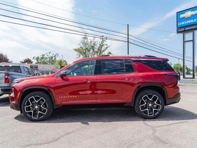 2025 Chevrolet Traverse High Country