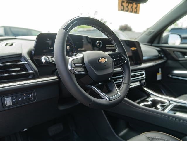 2025 Chevrolet Traverse High Country