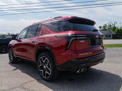 2025 Chevrolet Traverse High Country