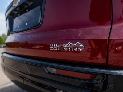 2025 Chevrolet Traverse High Country