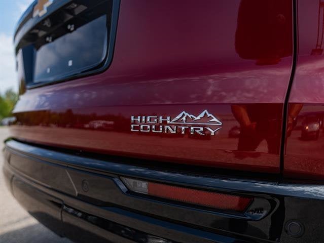 2025 Chevrolet Traverse High Country