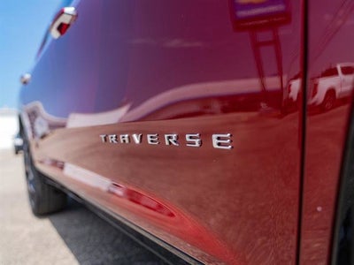 2025 Chevrolet Traverse High Country