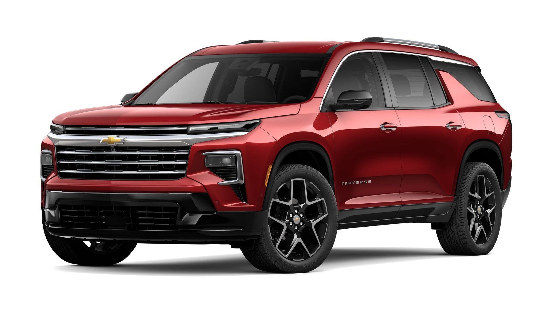 2025 Chevrolet Traverse High Country