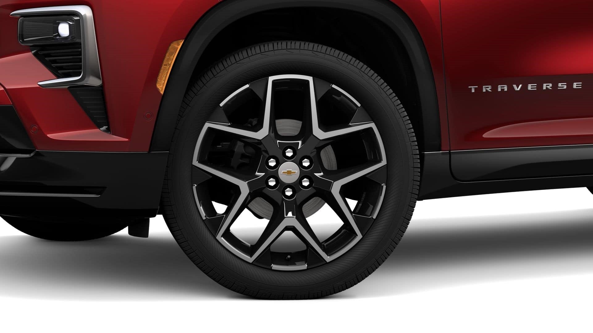 2025 Chevrolet Traverse High Country