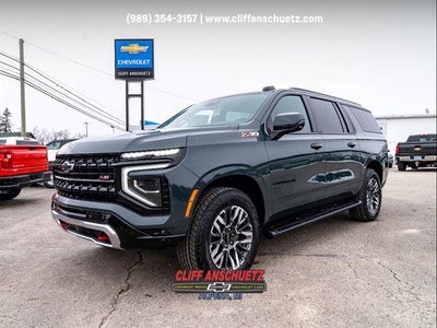 2026 Chevrolet Suburban Z71