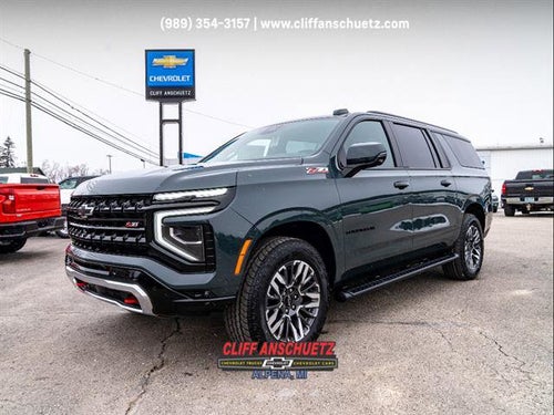 2026 Chevrolet Suburban Z71