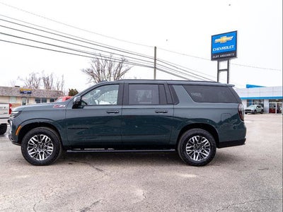 2026 Chevrolet Suburban Z71