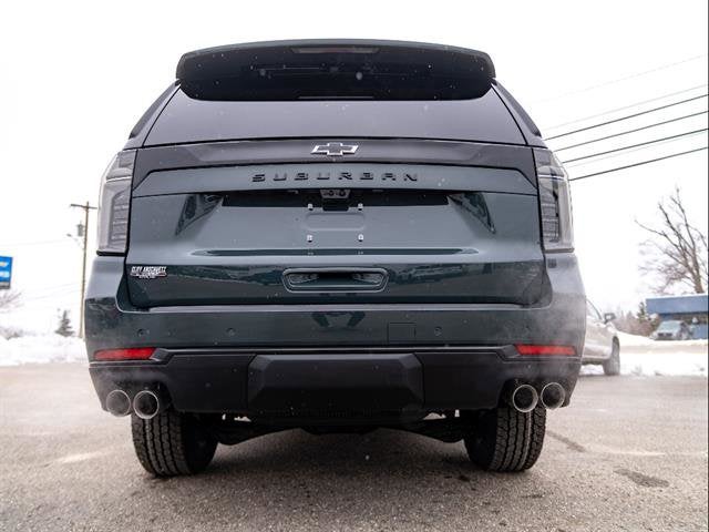 2026 Chevrolet Suburban Z71