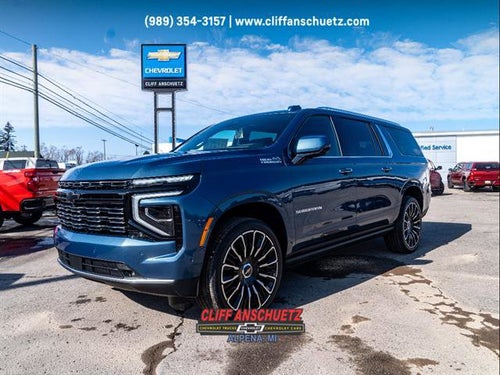 2026 Chevrolet Suburban High Country