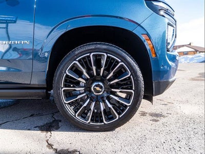 2026 Chevrolet Suburban High Country