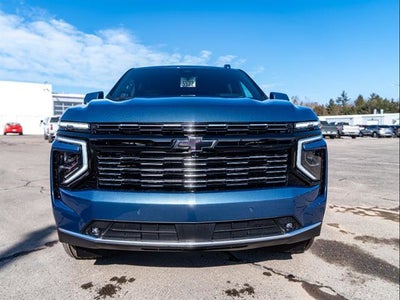 2026 Chevrolet Suburban High Country