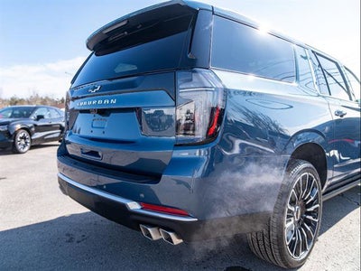 2026 Chevrolet Suburban High Country