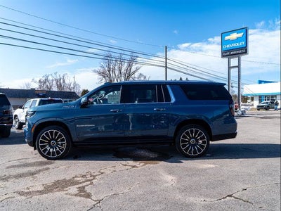 2026 Chevrolet Suburban High Country