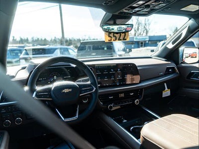 2026 Chevrolet Suburban High Country