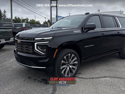 2026 Chevrolet Suburban High Country