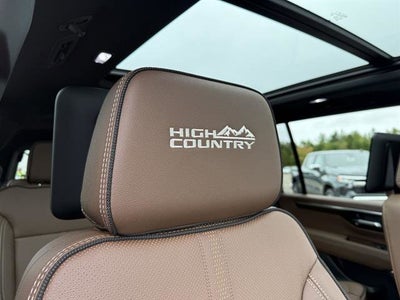 2026 Chevrolet Suburban High Country