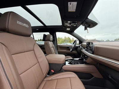 2026 Chevrolet Suburban High Country