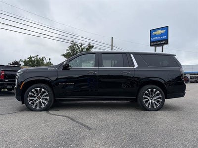 2026 Chevrolet Suburban High Country