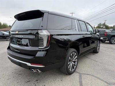 2026 Chevrolet Suburban High Country