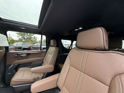 2026 Chevrolet Suburban High Country