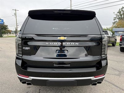 2026 Chevrolet Suburban High Country