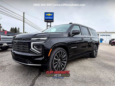 2025 Chevrolet Suburban High Country