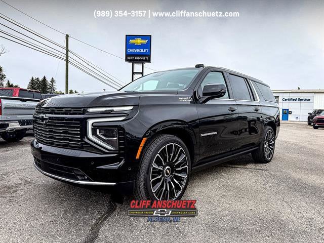 2025 Chevrolet Suburban High Country