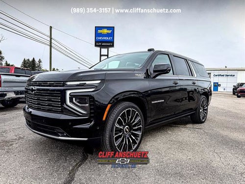 2025 Chevrolet Suburban High Country