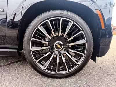 2025 Chevrolet Suburban High Country