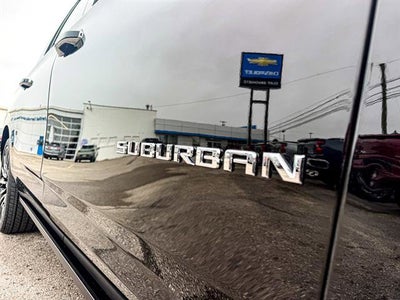 2025 Chevrolet Suburban High Country