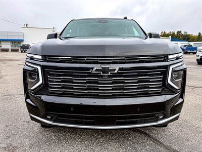 2025 Chevrolet Suburban High Country