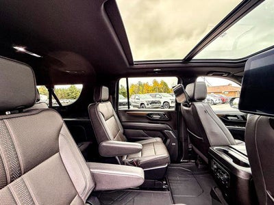 2025 Chevrolet Suburban High Country