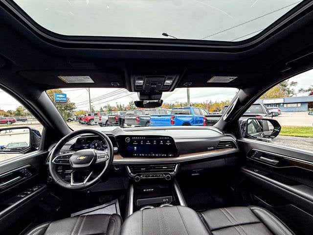 2025 Chevrolet Suburban High Country