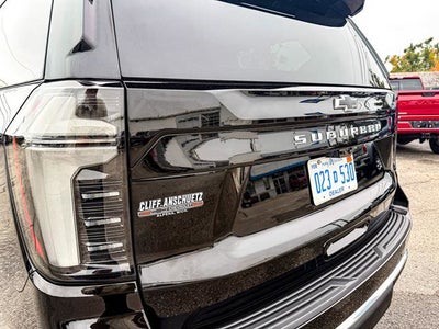 2025 Chevrolet Suburban High Country