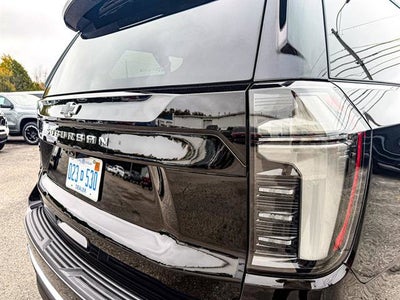 2025 Chevrolet Suburban High Country