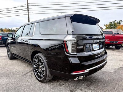 2025 Chevrolet Suburban High Country