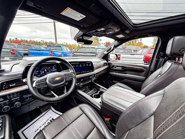 2025 Chevrolet Suburban High Country