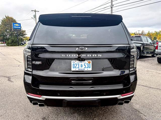 2025 Chevrolet Suburban High Country