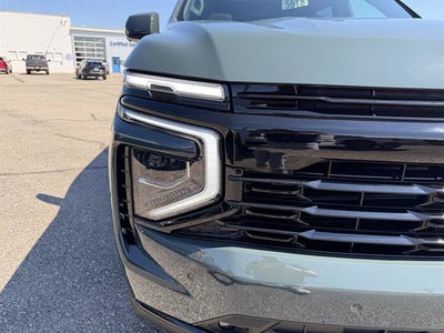 2026 Chevrolet Tahoe RST