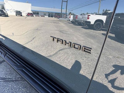 2026 Chevrolet Tahoe RST