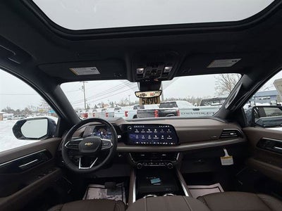 2026 Chevrolet Tahoe High Country