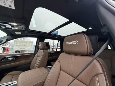 2026 Chevrolet Tahoe High Country