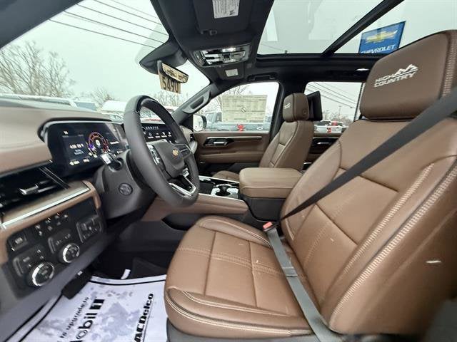 2026 Chevrolet Tahoe High Country