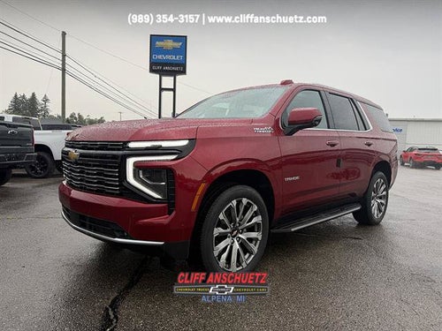 2026 Chevrolet Tahoe High Country