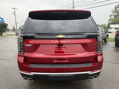 2026 Chevrolet Tahoe High Country