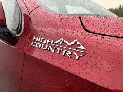 2026 Chevrolet Tahoe High Country
