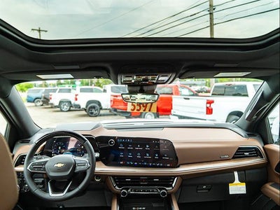 2026 Chevrolet Tahoe High Country