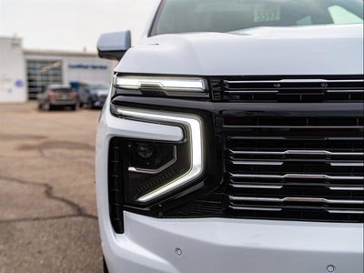 2026 Chevrolet Tahoe High Country