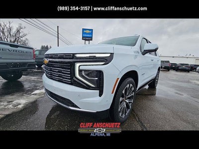 2026 Chevrolet Tahoe High Country